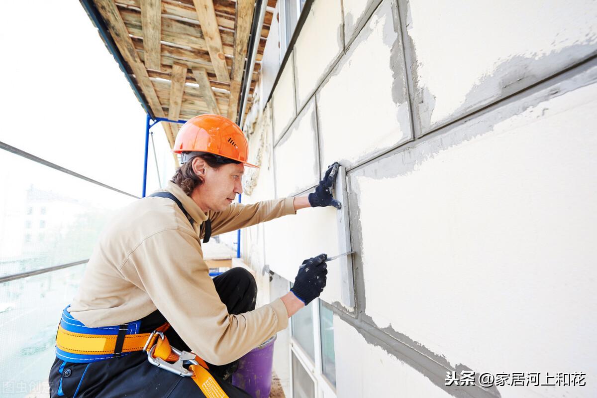 外墙施工流程全部工序,全面讲解外墙涂料施工流程